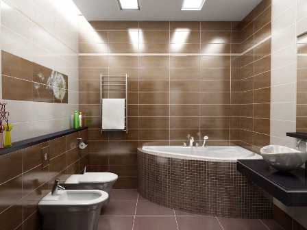Как создать оригинальный дизайн ванной комнаты