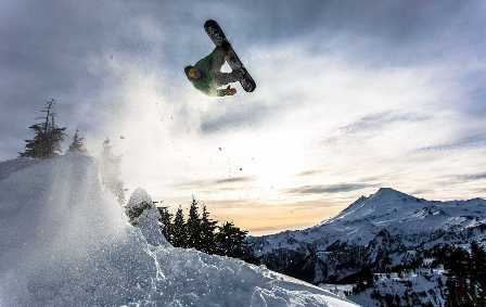Лучшие горы для катания на сноуборде