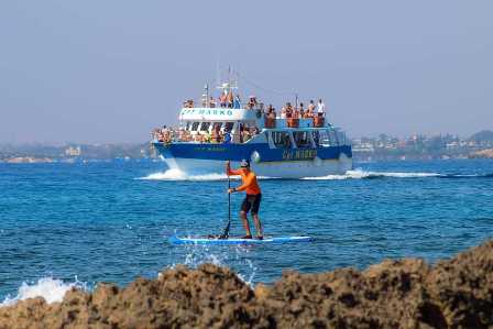 Пляжи для серфинга: отдых для любителей активного водного отдыха