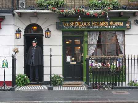 По следам Шерлока Холмса: путешествие по Лондону