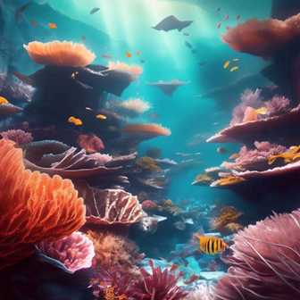Подводный мир: исследование морских глубин и коралловых рифов