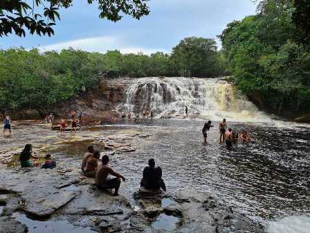Тропический рай внутри полога: путешествие по национальным паркам Бразилии
