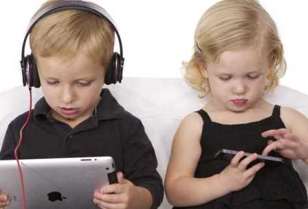 Влияние развлекательных технологий на развитие ребенка