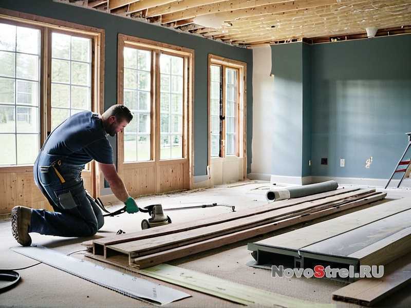 Ремонт стен: как добиться тепла и уюта с помощью обоев и панелей