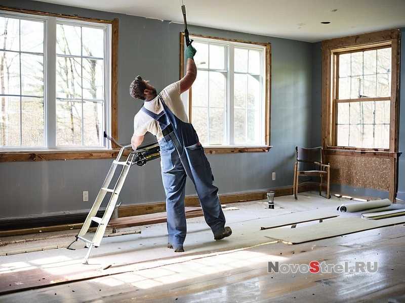 Экологически чистые материалы для стен и потолка