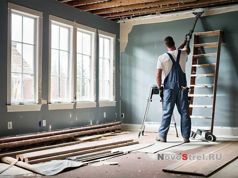 Очистка стен