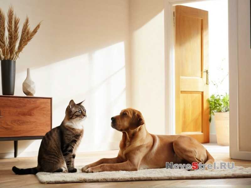 Как создать безопасную среду для питомцев в вашем доме