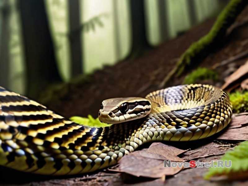 Применение безопасных средств от паразитов для змей