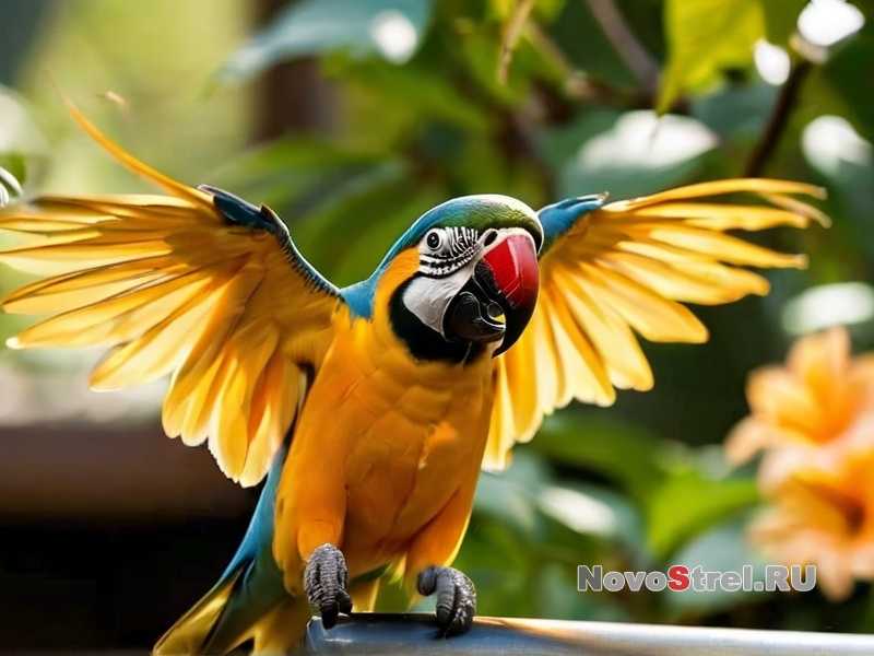 Попугай для семьи