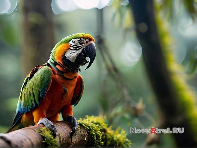 Как общение с хозяином меняет поведение попугая