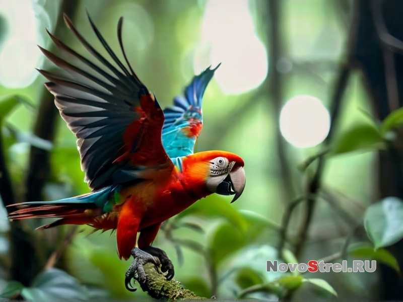 Рекомендации по продолжительности прогулок для попугая