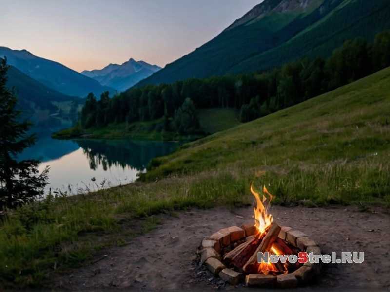 Удалённость от потенциальных опасностей: реки, обрывы, гнилые деревья