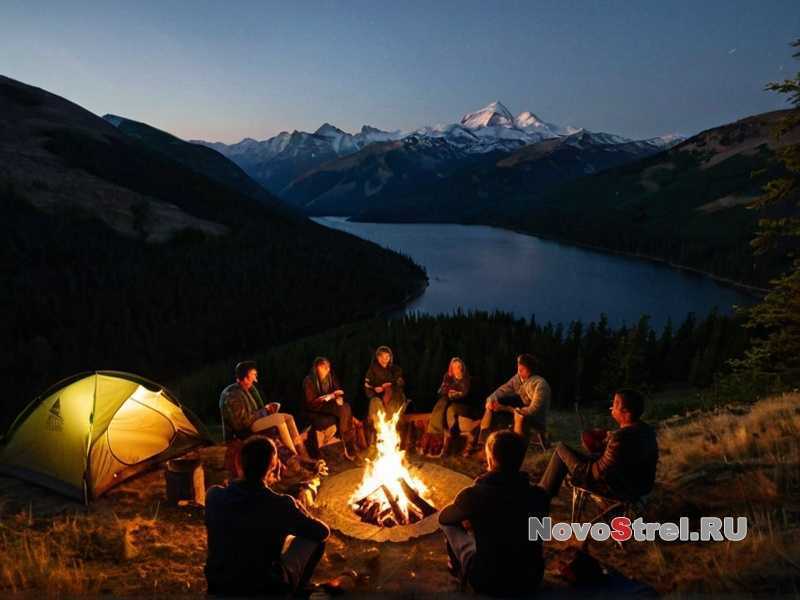 Какие параметры света важны для ночных прогулок