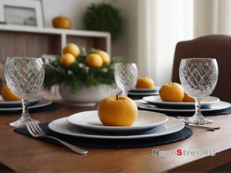 Создание акцентов с помощью соусов