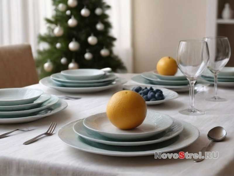 Сервировка хумуса