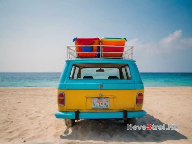 Развлечения и активный отдых на побережье