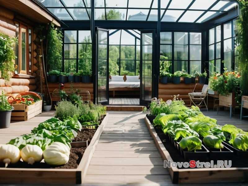 Ландшафтный дизайн с использованием гальки - стильные решения