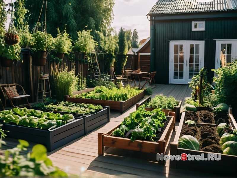 Водоем без насоса - как сделать природный биопруд на участке