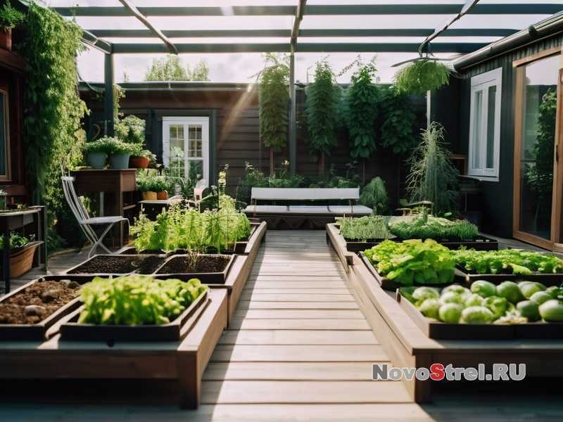 Освещение и размещение