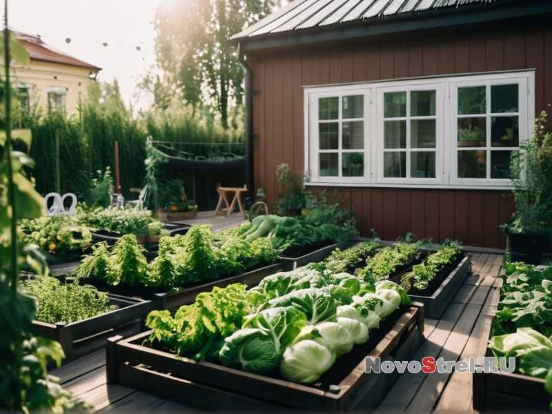 Как сделать красивый палисадник своими руками