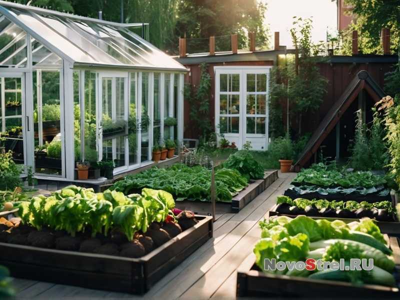 Посадка деревьев для создания тени