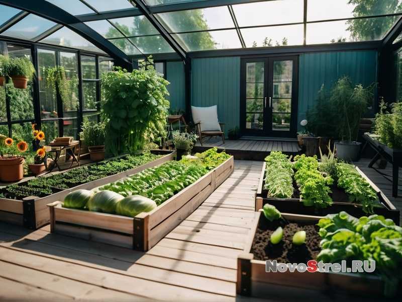 Создание дренажной системы для засухоустойчивого сада