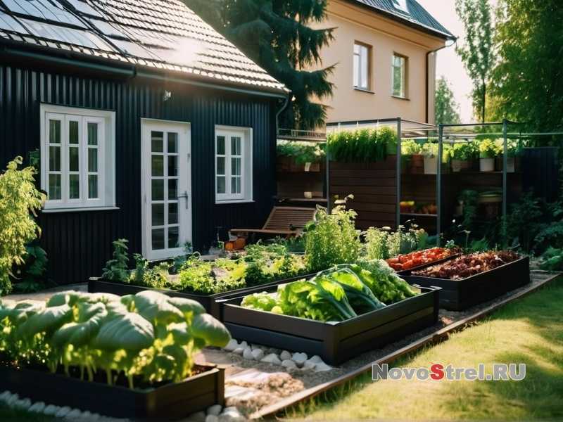 Как создать альпийскую горку в своем саду