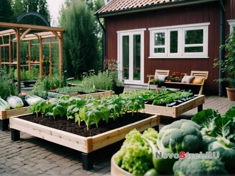 Как оформить сад в стиле 