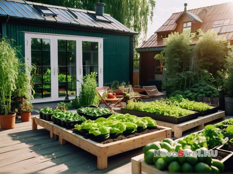 Выбор места и почвы