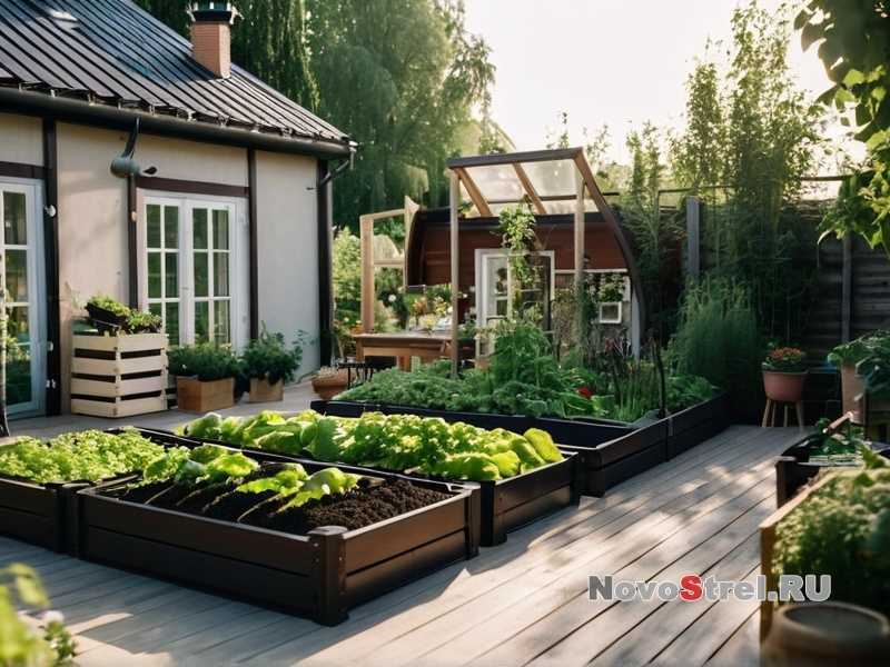 Однолетники для яркого оформления границы участка