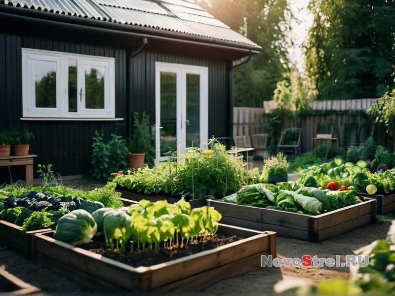 Как построить деревянный забор для сада