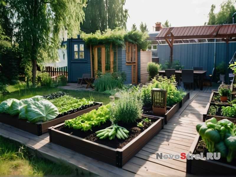 Как создать клумбу, которая будет радовать круглый год