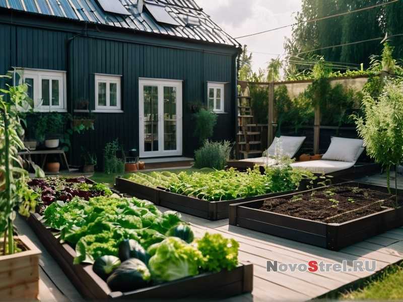 Как правильно замульчировать грядки - природные способы сохранения влаги