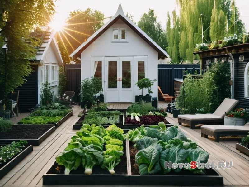 Как создать сад с элементами Средиземноморья