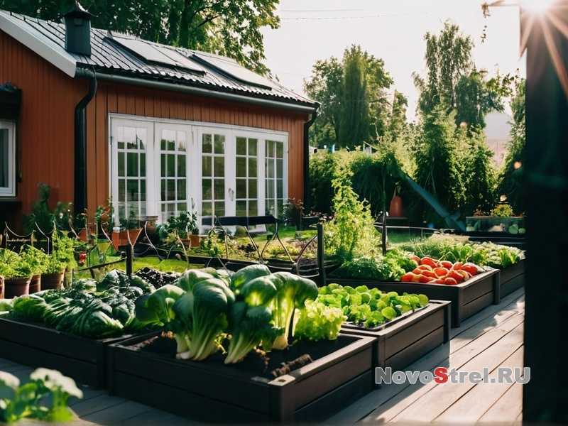 Укрытие корневой системы