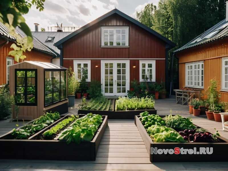 Дренажные зоны и водоемы с галькой: важные моменты