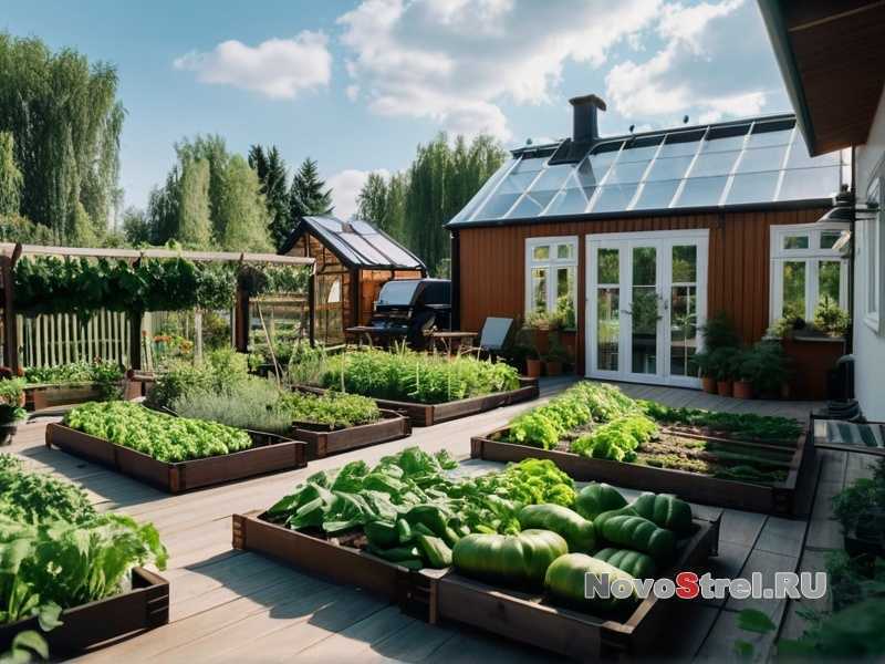 Сочетание форм и оттенков: как создать гармоничный рокарий