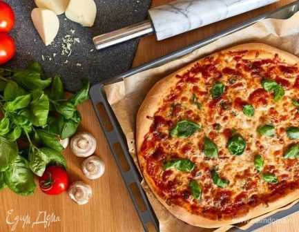 Домашние пиццы: рецепты сочных начинок