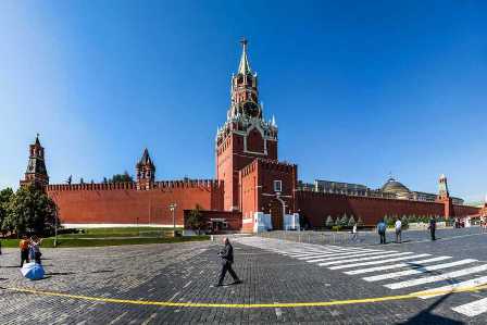 Душа города: исторические и архитектурные достопримечательности Москвы