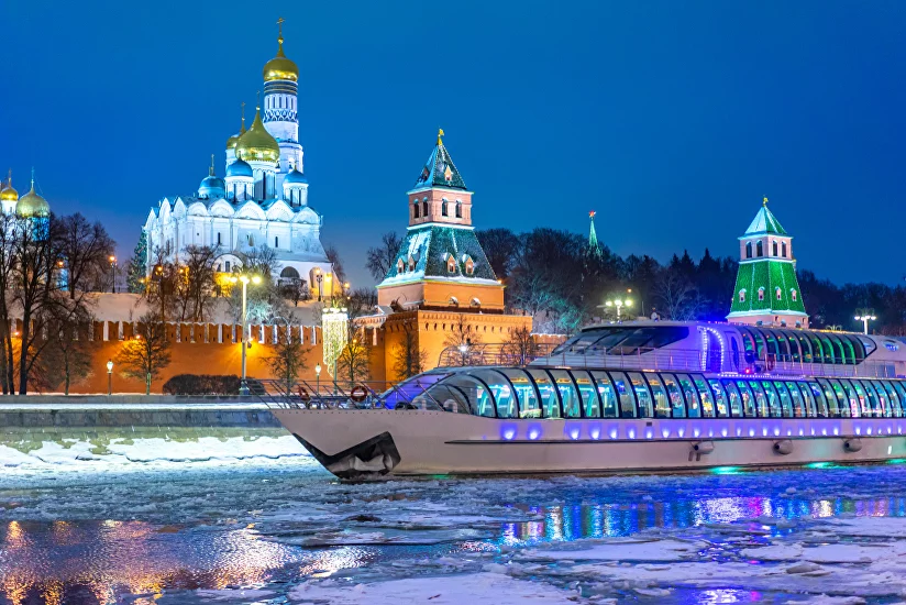 Изумительные достопримечательности Москвы: виртуальная экскурсия