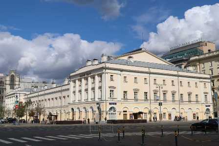 Известные театры Москвы, которые необходимо увидеть