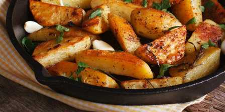 Как приготовить идеальные картофельные дольки: секреты рецепта