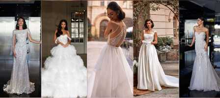 Как выбрать свадебное платье: советы стилиста