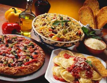 Кухня Италии: лучшие рецепты пасты и пиццы