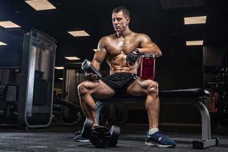 Особенности тренировок для развития силы и массы мышц