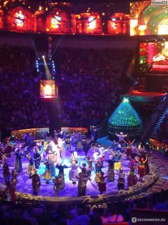 Цирк в Москве: зрелищное шоу и эмоции