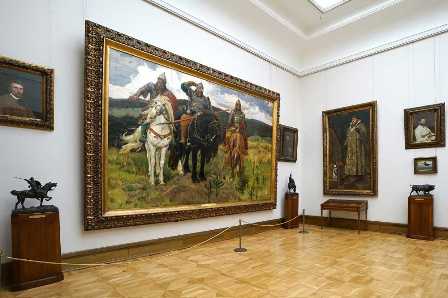 Живопись и скульптура: лучшие музеи и галереи Москвы