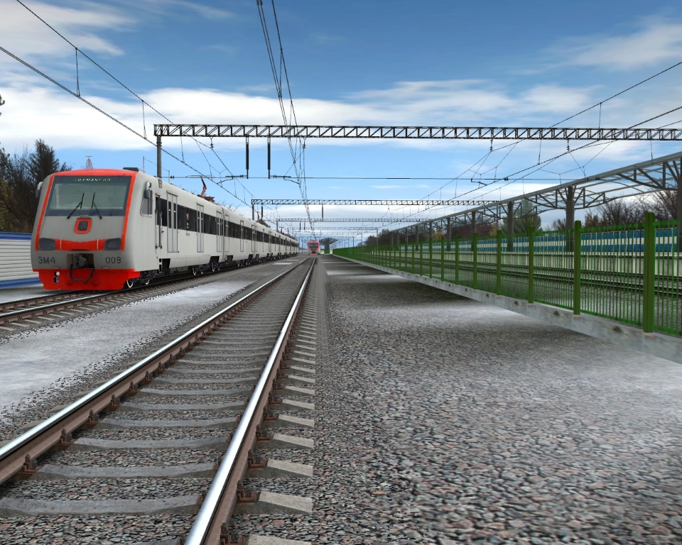 Железная дорога онлайн